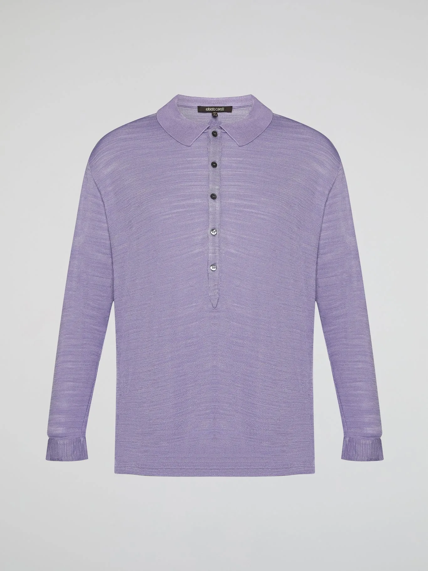 Purple Knitted Shirt