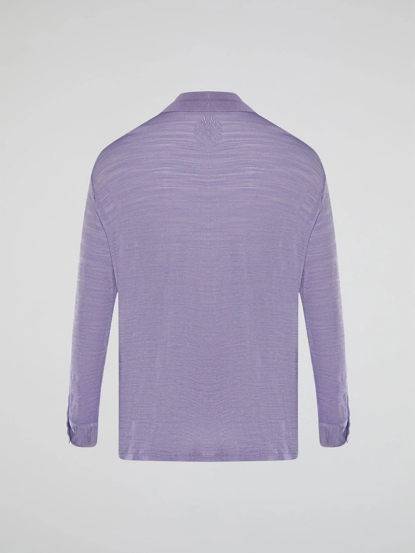 Purple Knitted Shirt