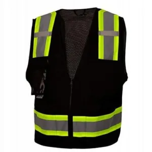 Pyramex Enhanced Visibility Survey Vests RVZ2411CP