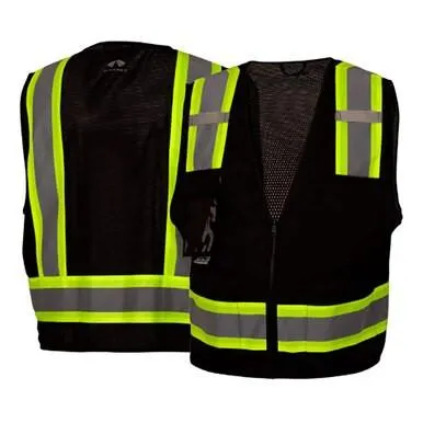 Pyramex Enhanced Visibility Survey Vests RVZ2411CP