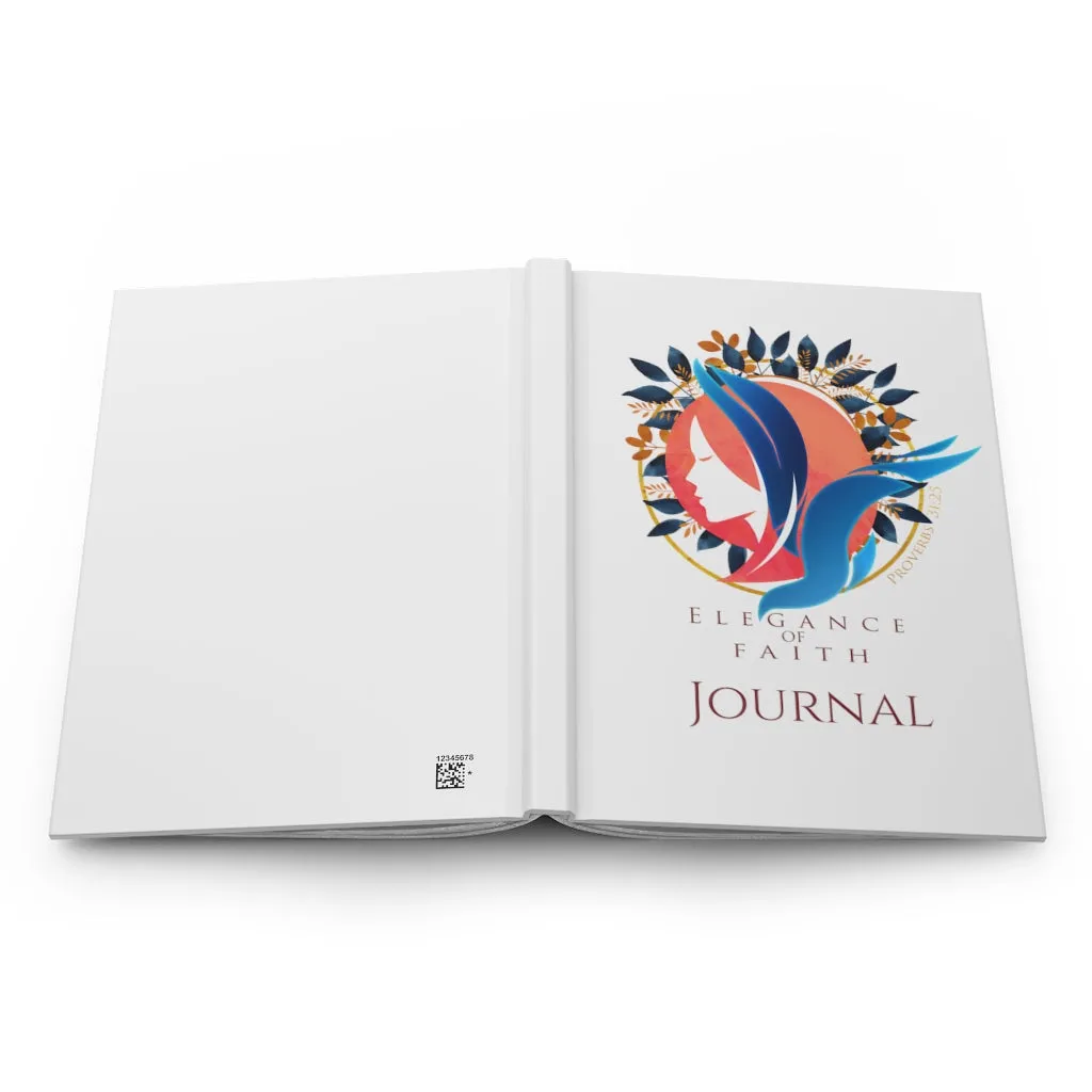 "Elegance of Faith" Hardcover Journal