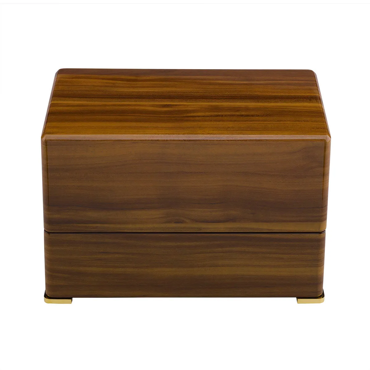 Rapport Perpetua III Double Watch Winder - Walnut