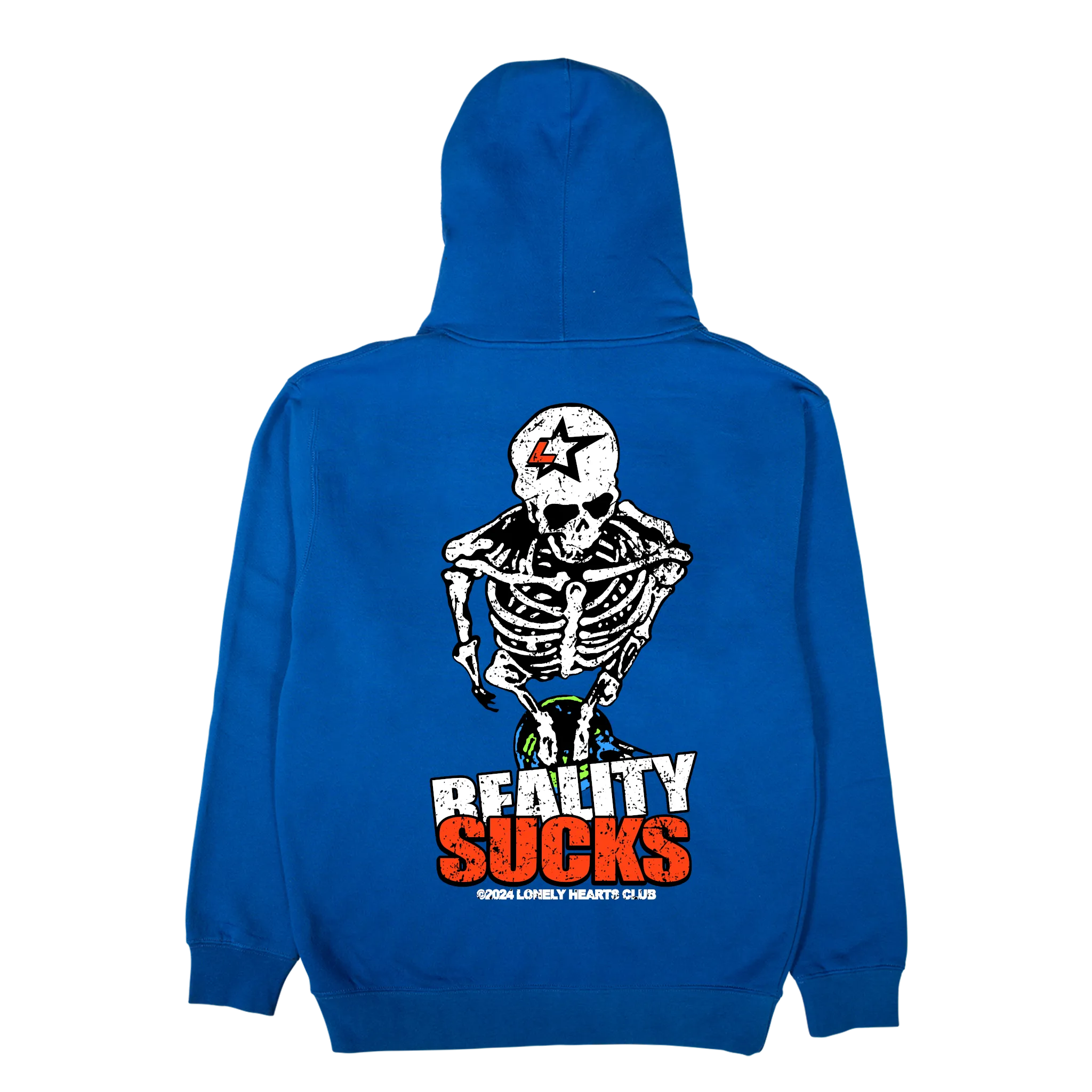 Reality Sucks Hoodie