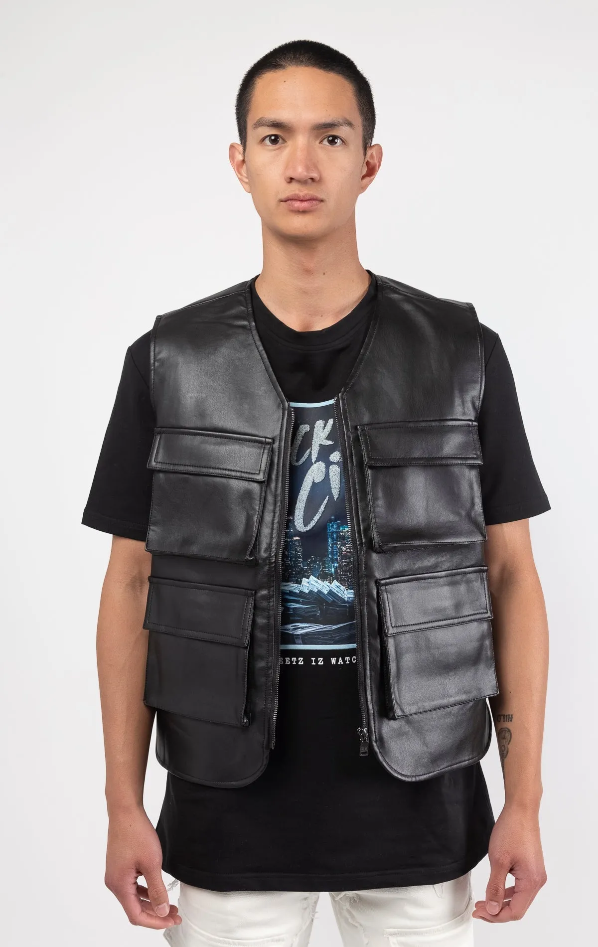 REBEL MINDS REAGAN VEST