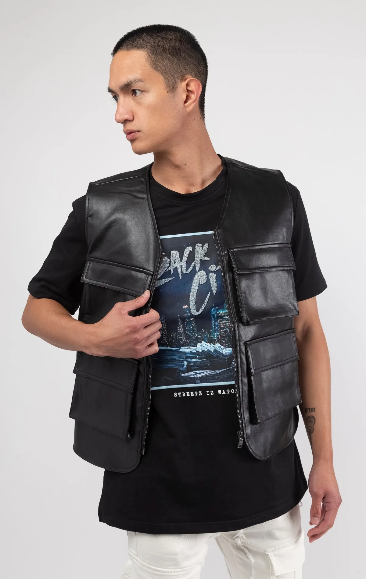 REBEL MINDS REAGAN VEST