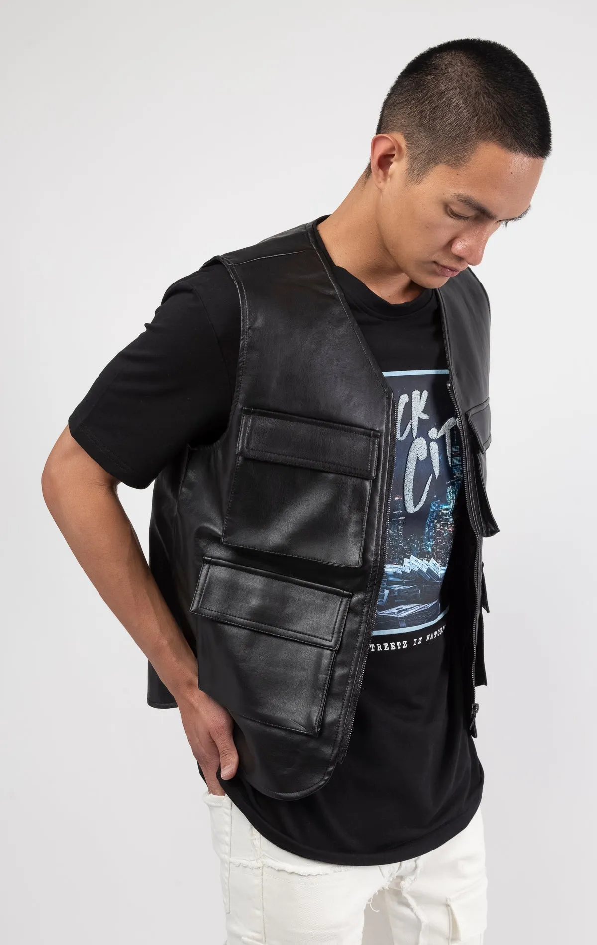 REBEL MINDS REAGAN VEST