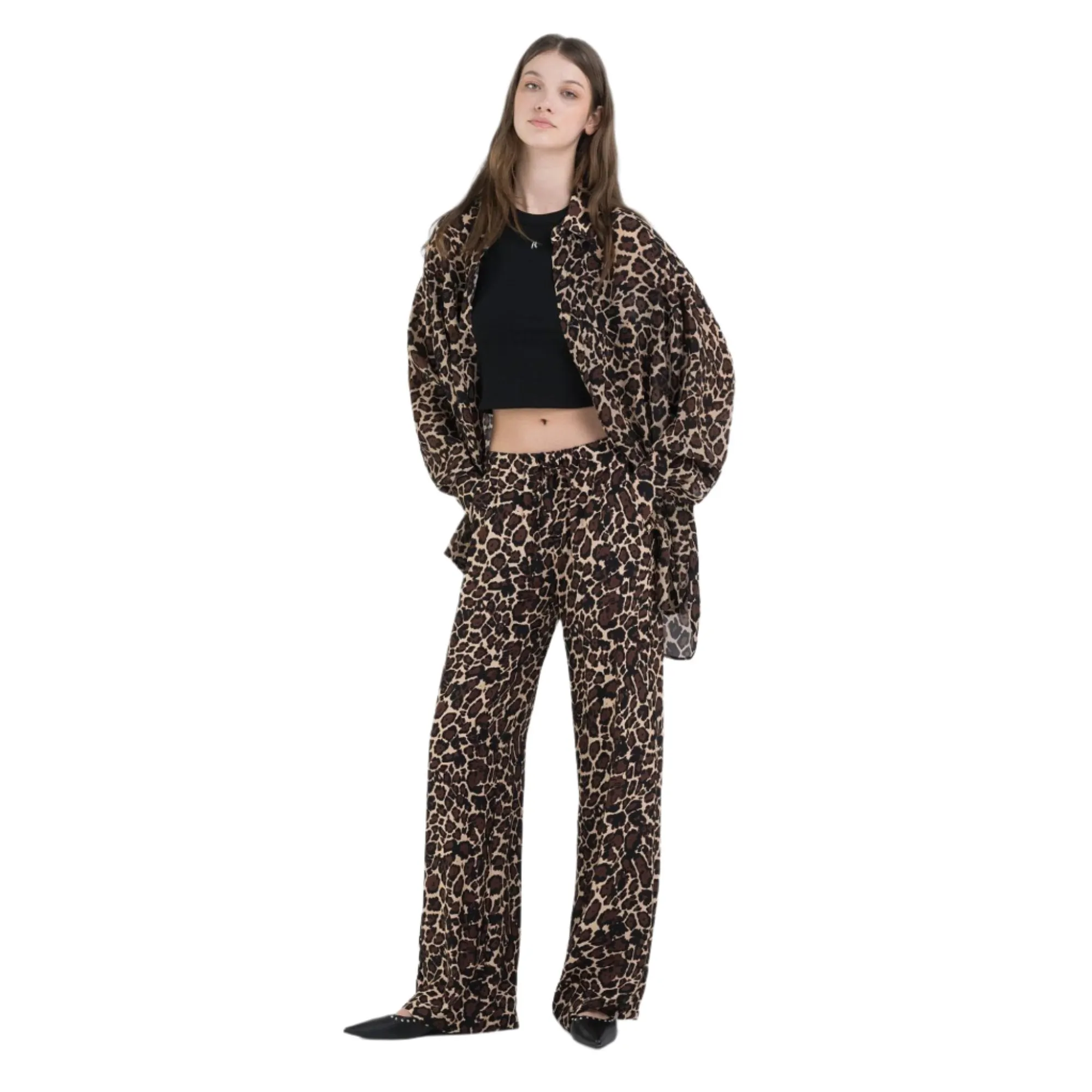 Replay Women's Long Dappled Shirt