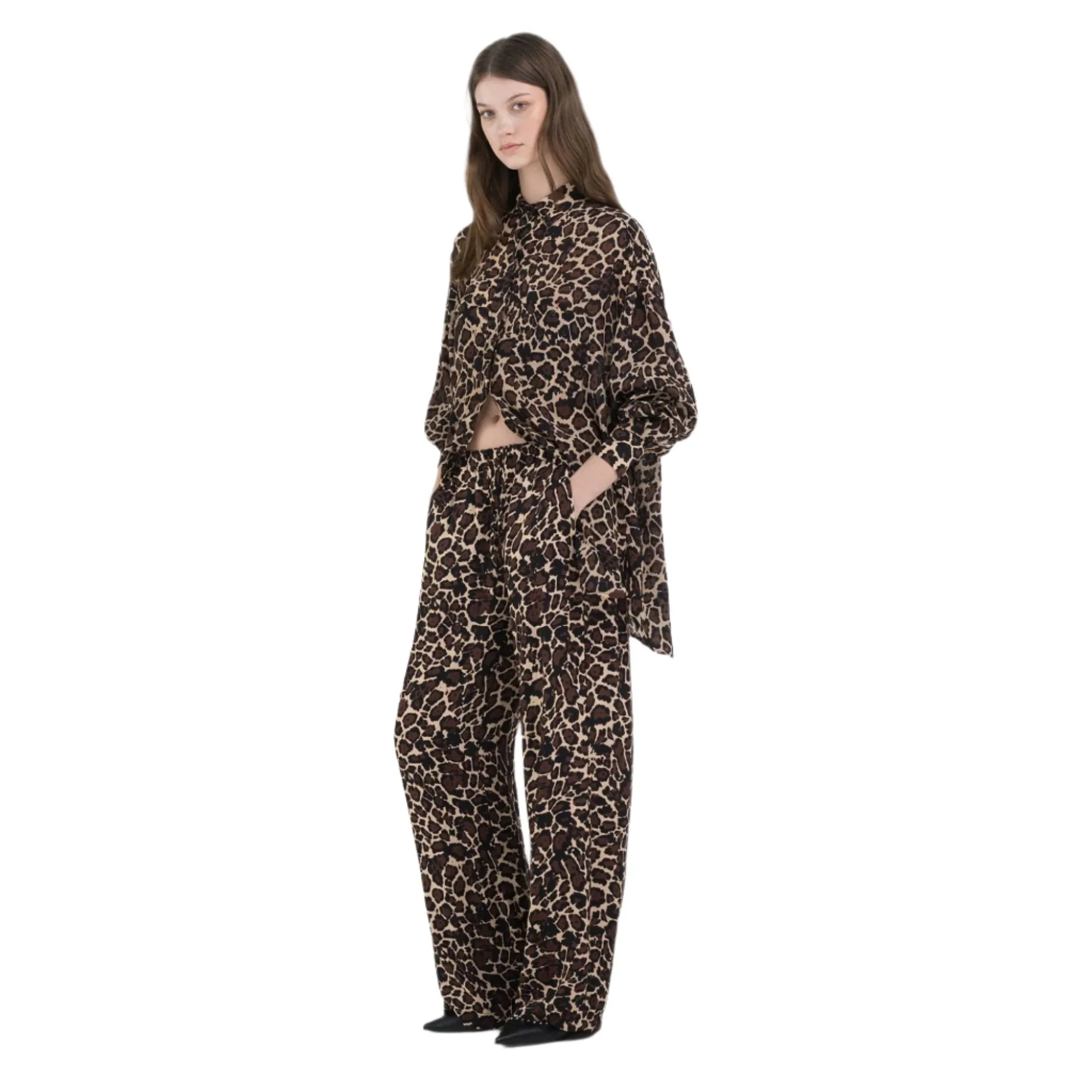 Replay Women's Long Dappled Shirt