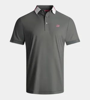 RESCUE POLO - CHARCOAL