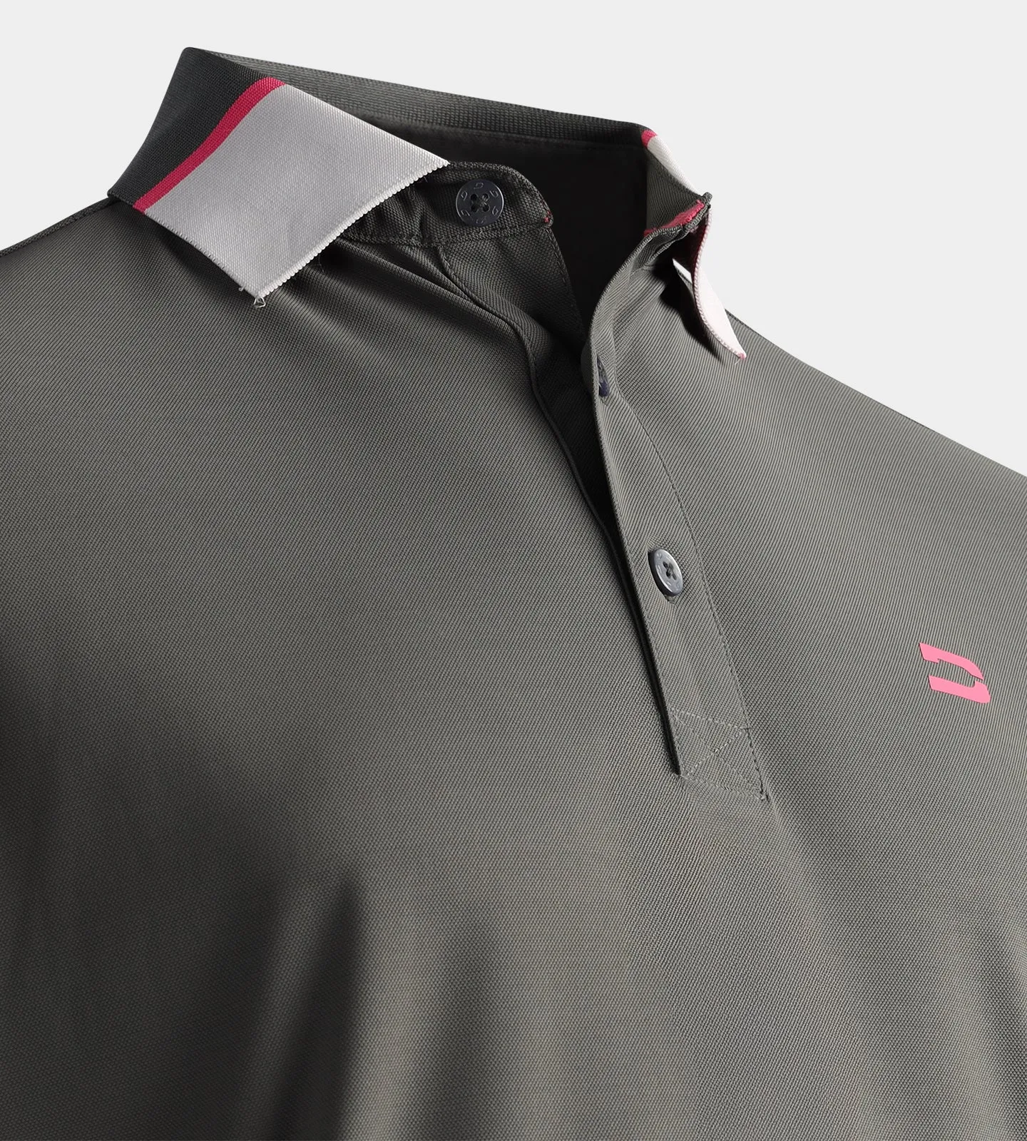 RESCUE POLO - CHARCOAL