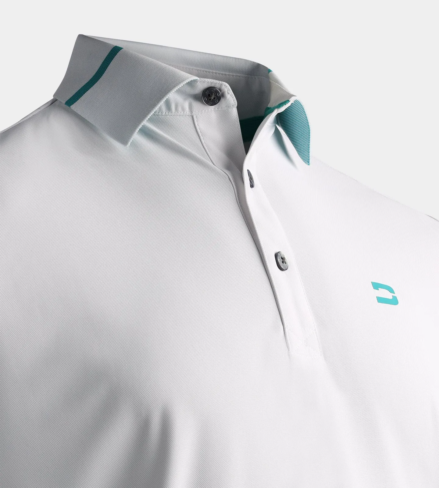 RESCUE POLO - WHITE