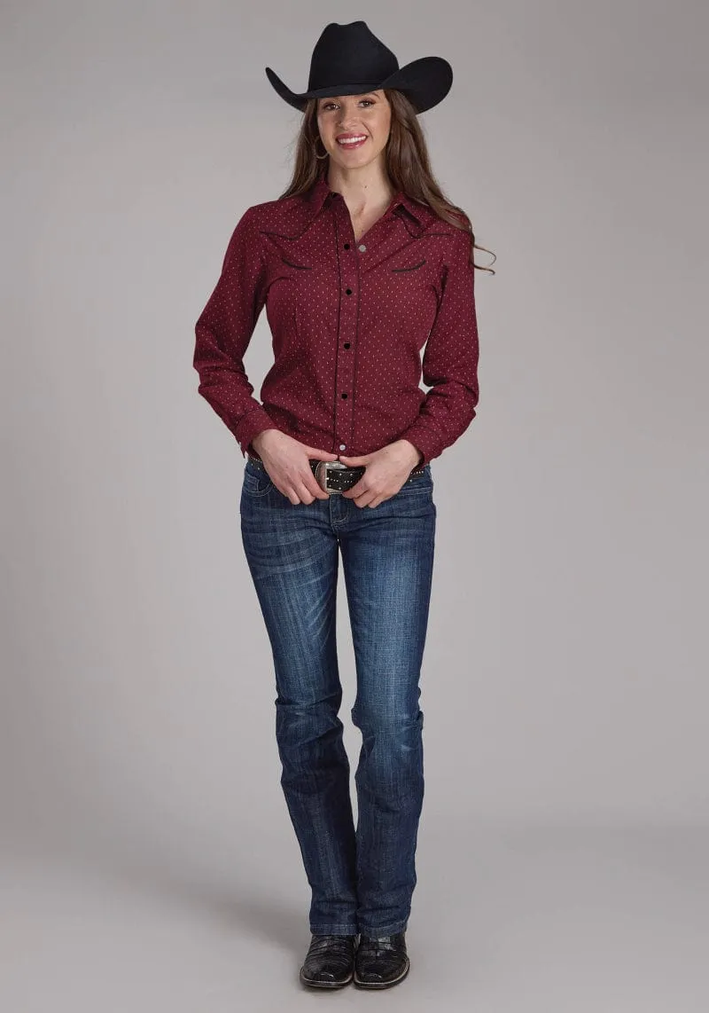 Roper Shirt Womens Karman Special Collection Print