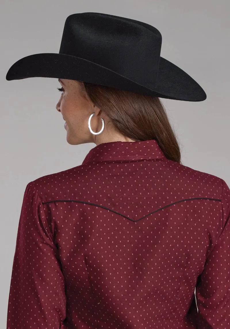 Roper Shirt Womens Karman Special Collection Print