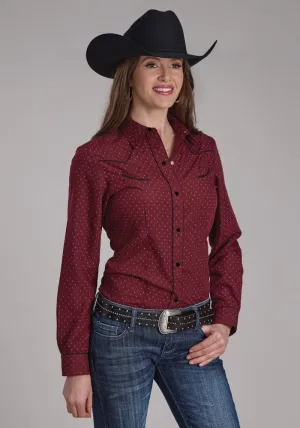 Roper Shirt Womens Karman Special Collection Print