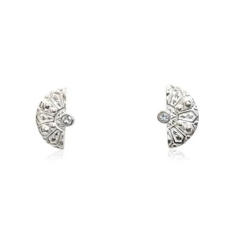 Sarah earrings in Ice blue