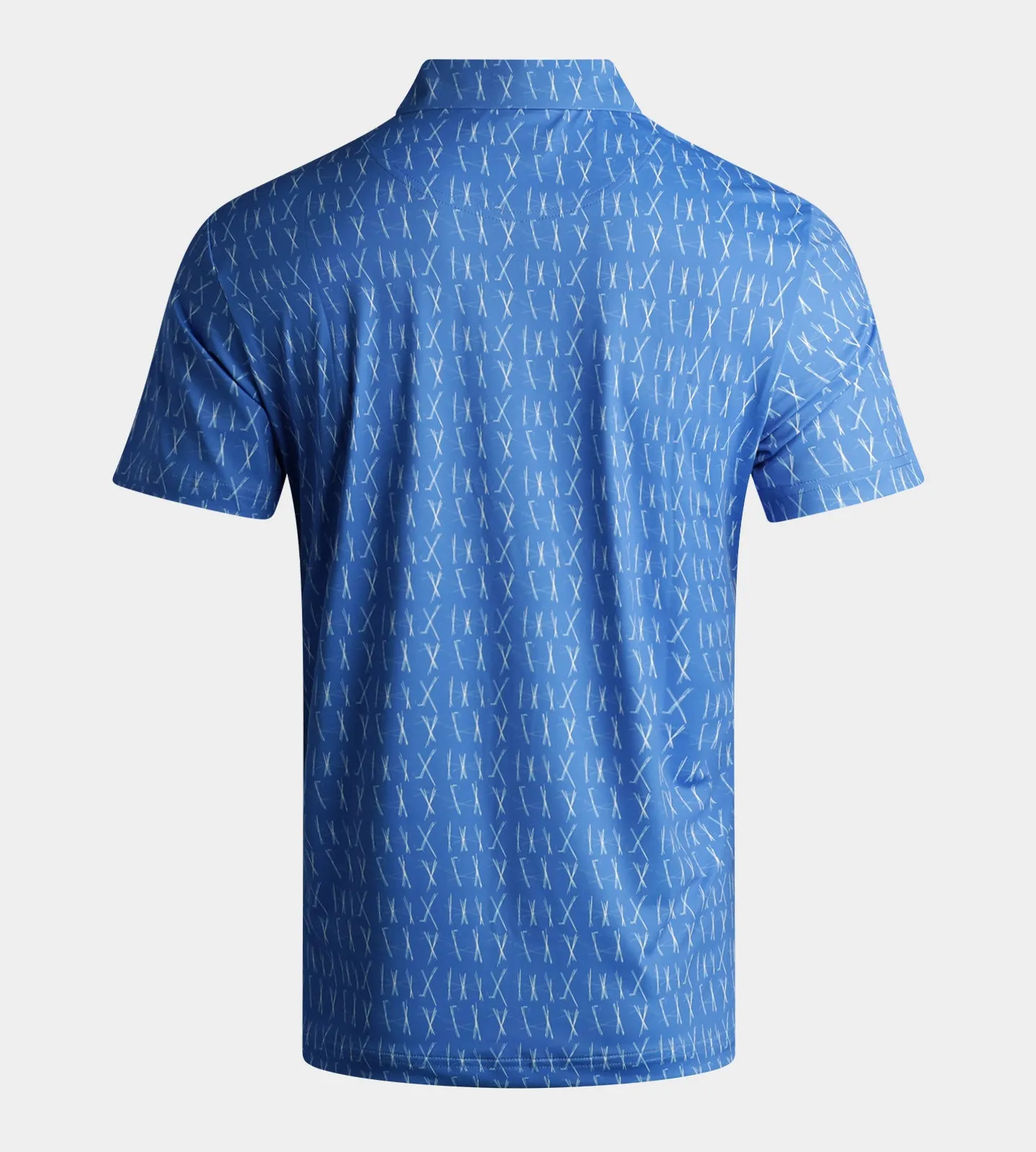 SCRIBBLE CLUB POLO - BLUE