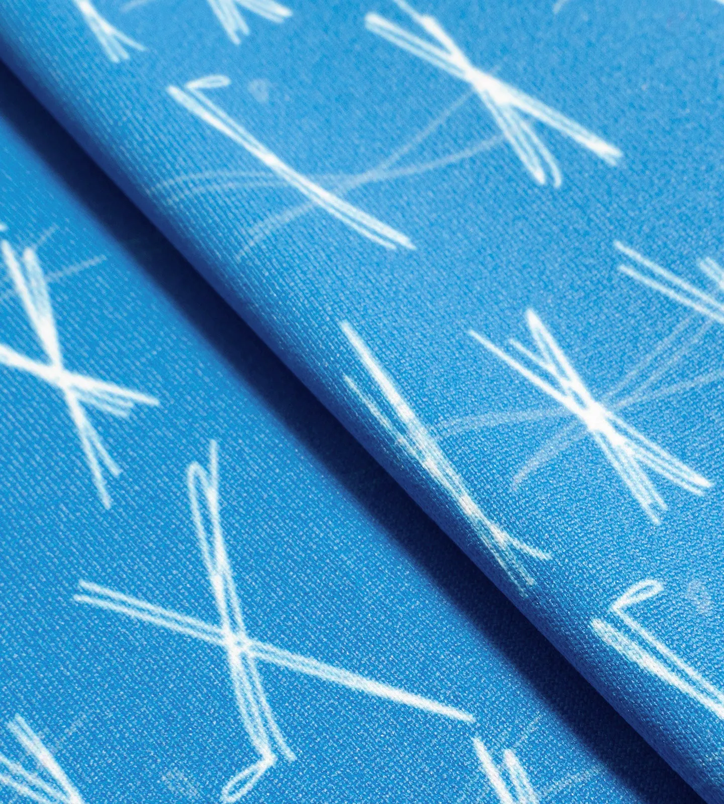 SCRIBBLE CLUB POLO - BLUE