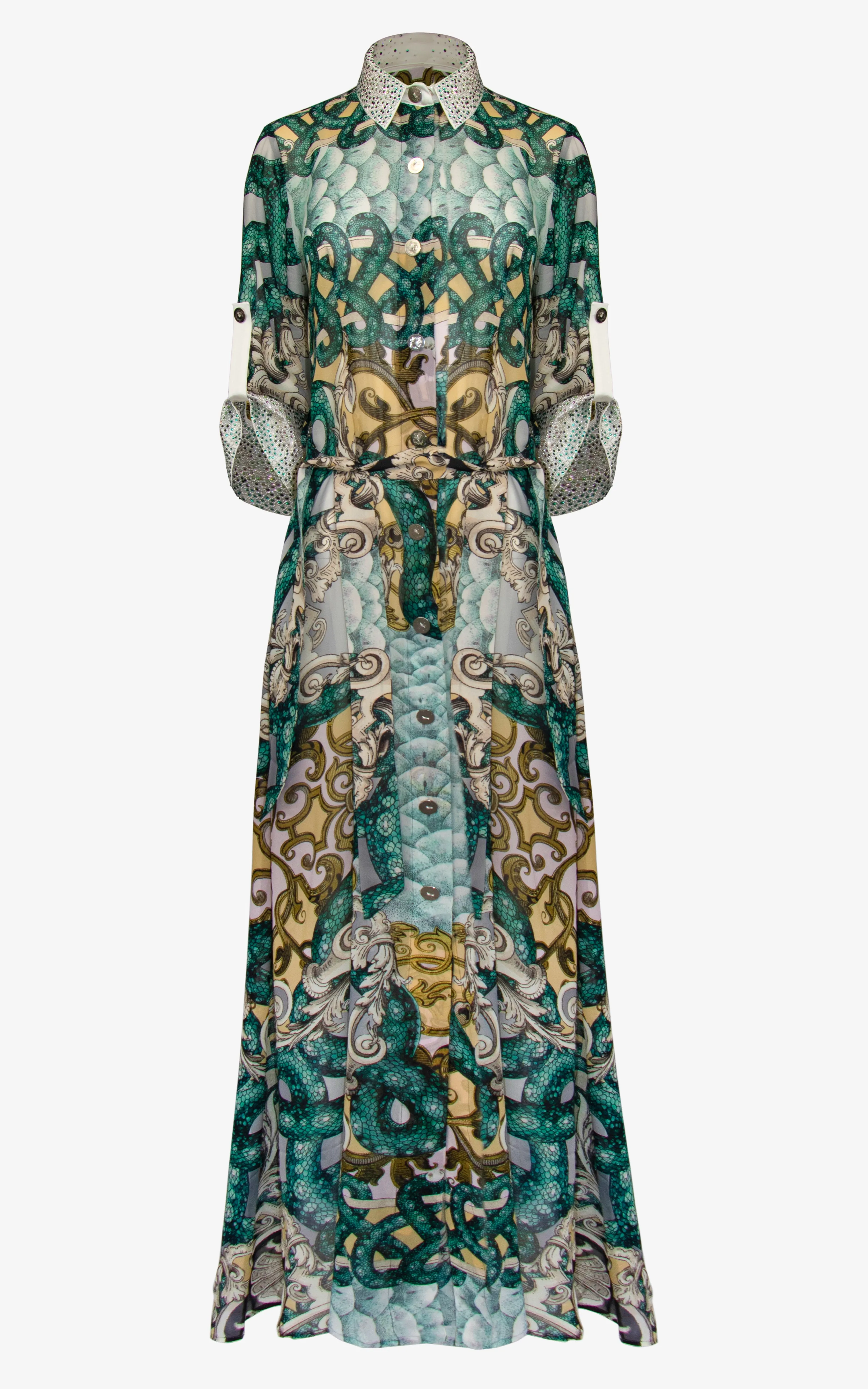 Serpent Queen Royal Cape