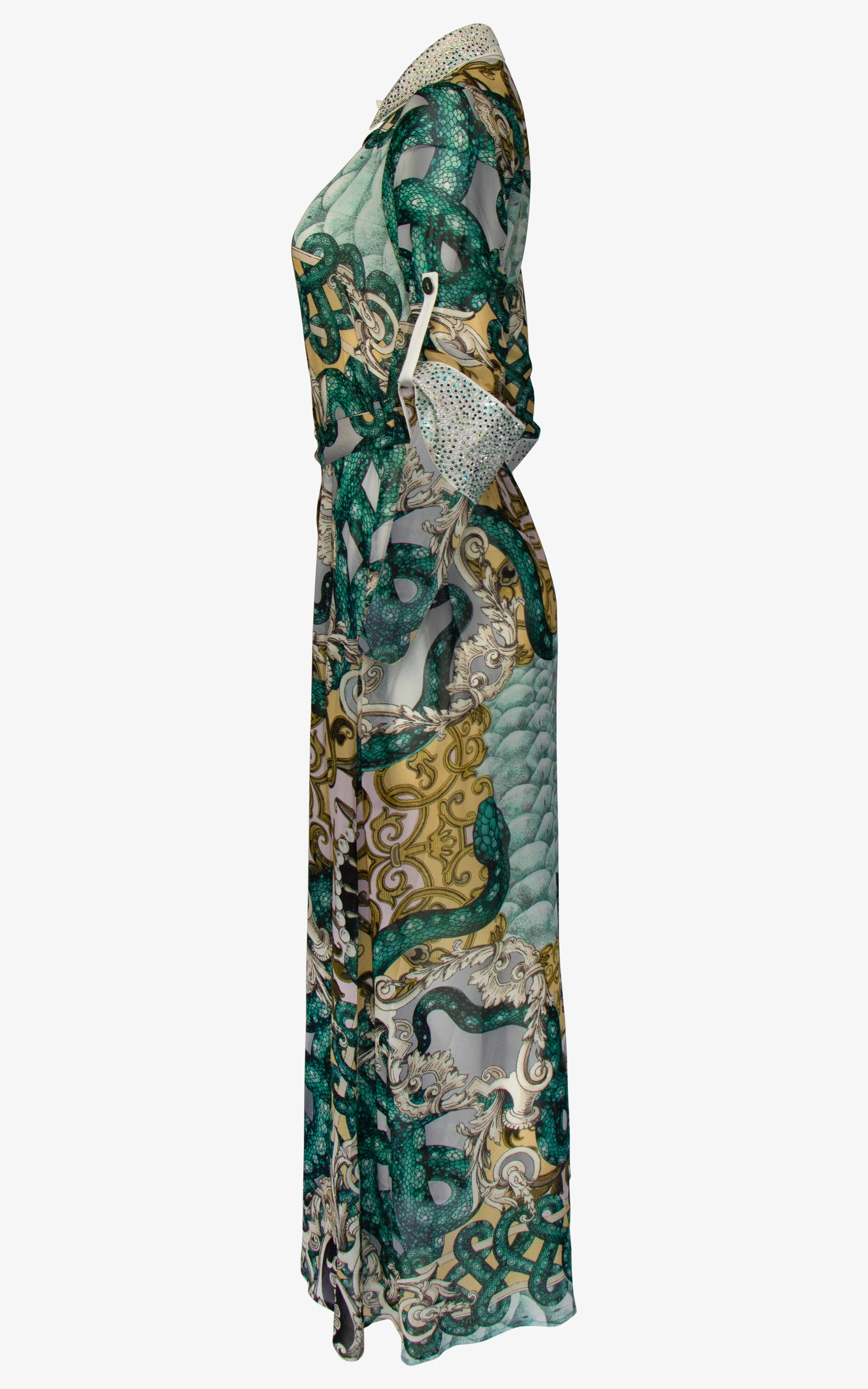 Serpent Queen Royal Cape