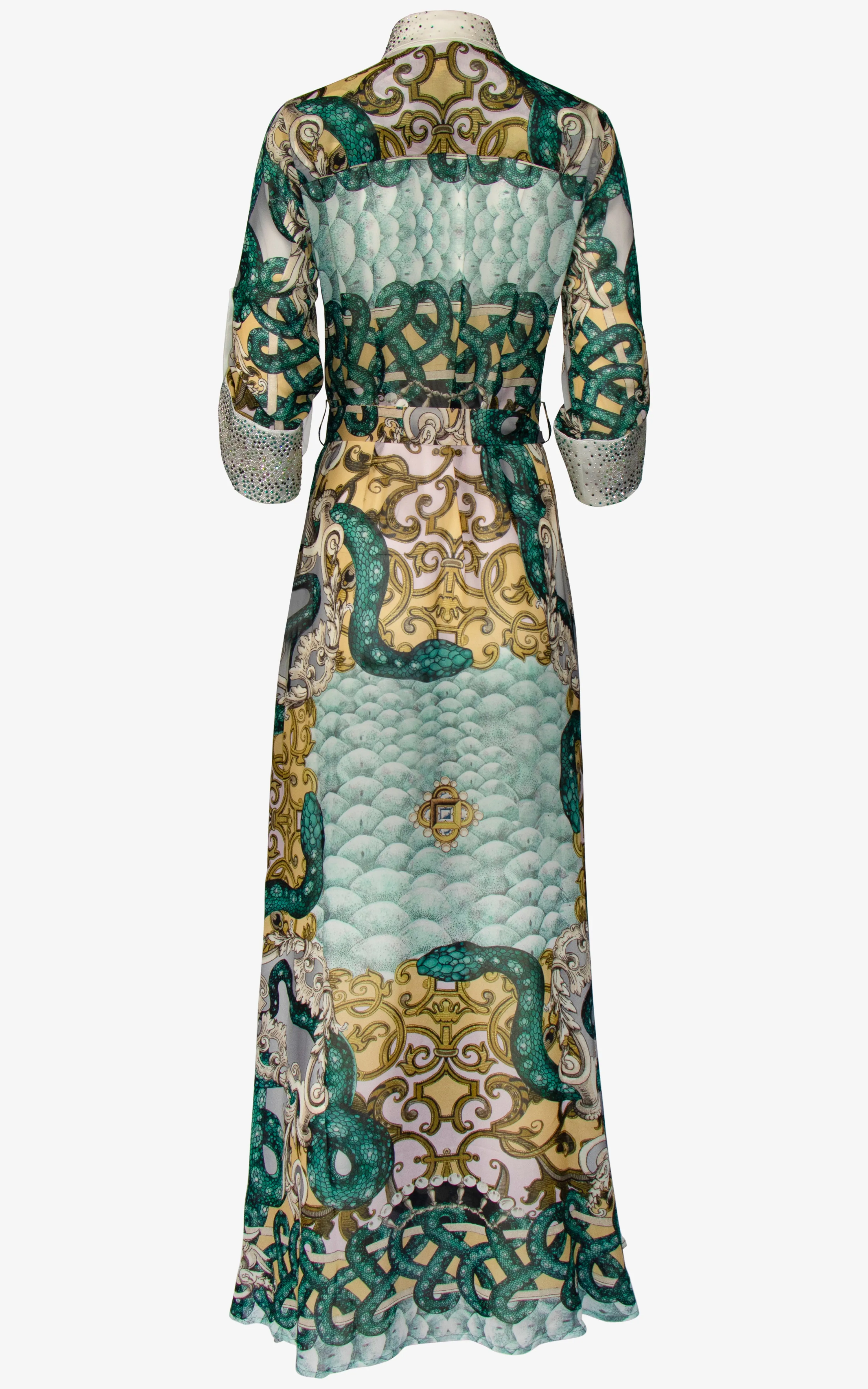 Serpent Queen Royal Cape