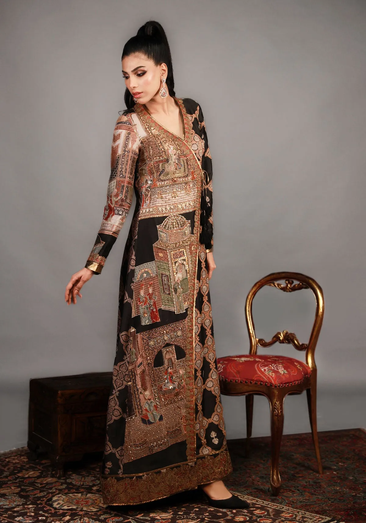 Shamaeel Miniature Prints Anghrakha