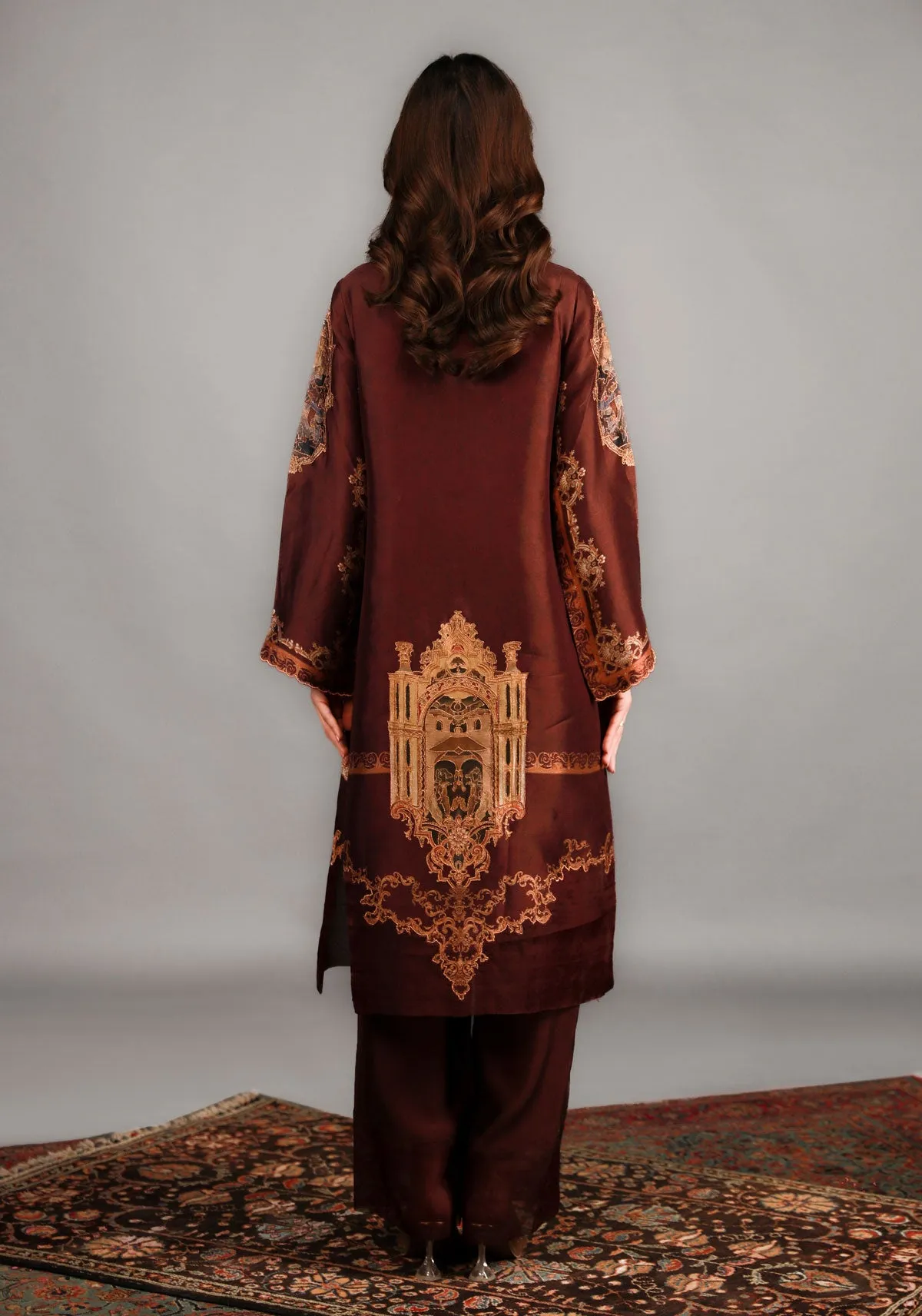 Shamaeel's Signature Antiquity-Inspired Print