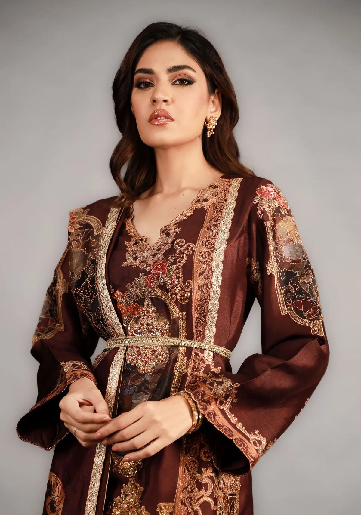 Shamaeel's Signature Antiquity-Inspired Print