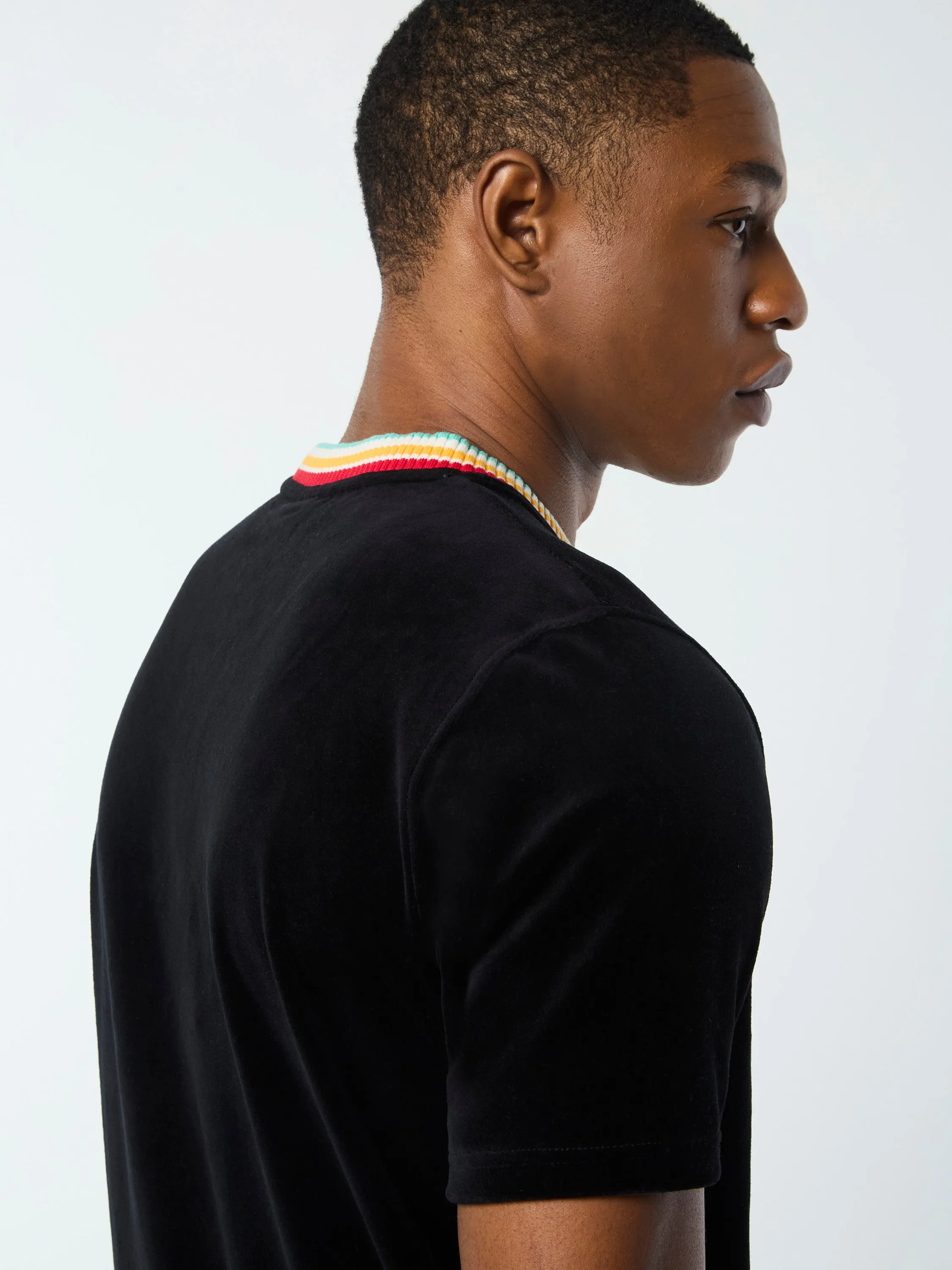 Slice T-Shirt- Black/ Black