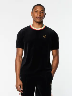 Slice T-Shirt- Black/ Black