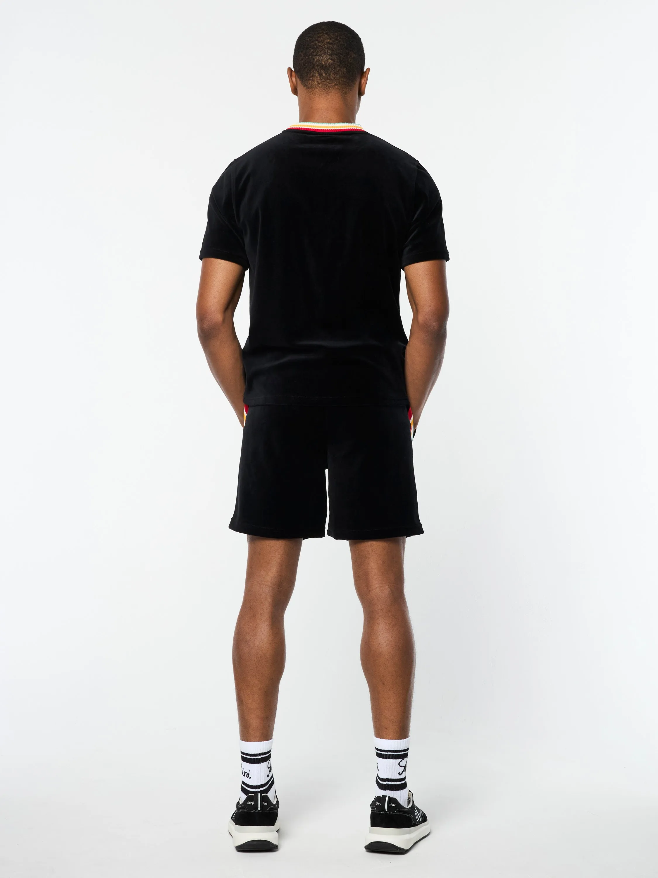 Slice T-Shirt- Black/ Black