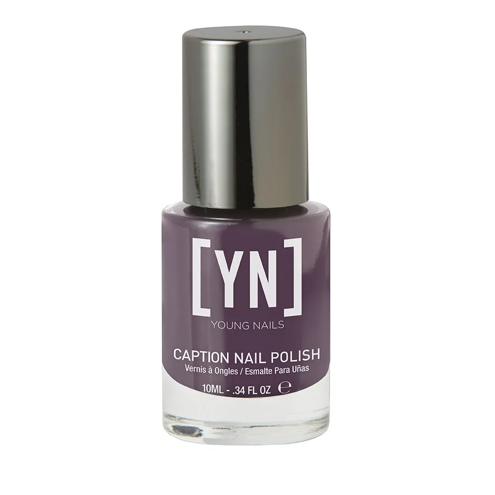 Socially Anti Social, Dark Maroon, 10ml
