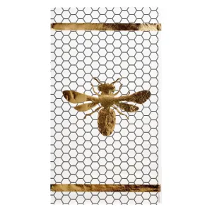 Sophistiplate Honeybee Guest Towels