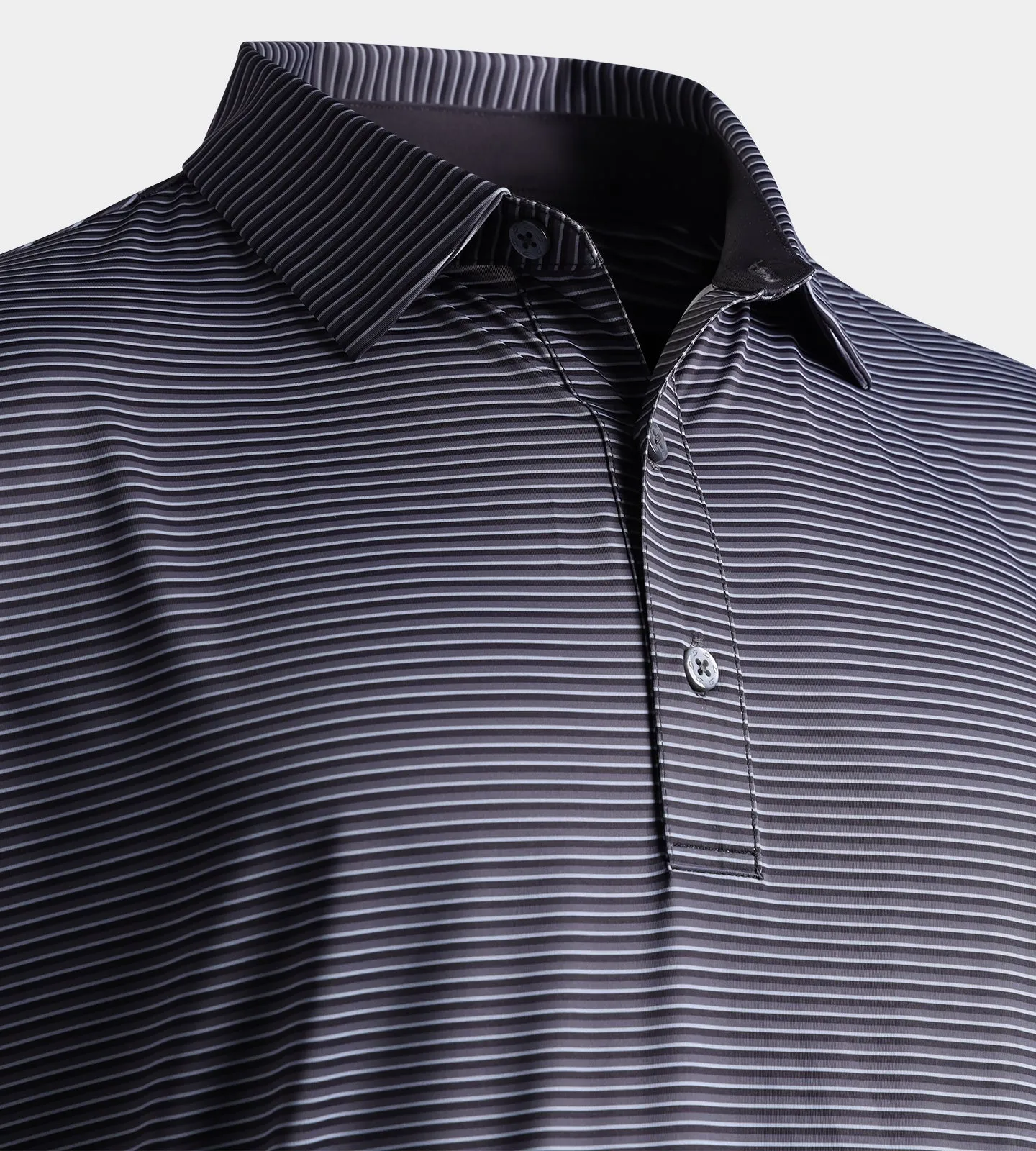 SPRING POLO - BLACK
