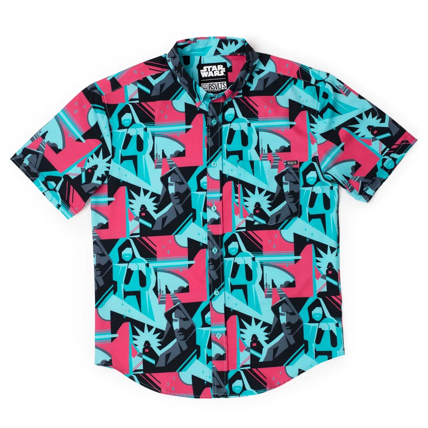 Star Wars™ "Tale of Two Jedi" – KUNUFLEX Short Sleeve Shirt