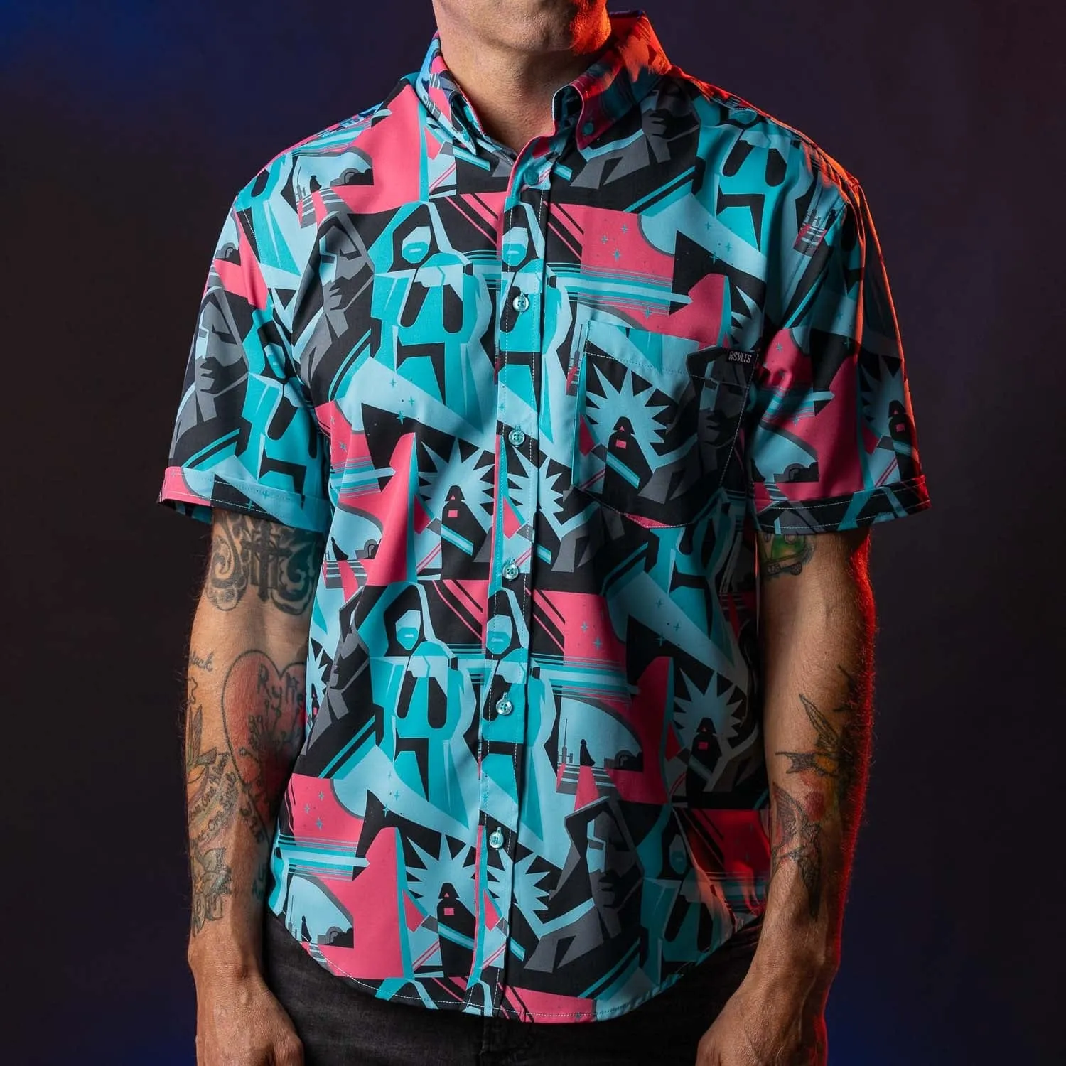 Star Wars™ "Tale of Two Jedi" – KUNUFLEX Short Sleeve Shirt