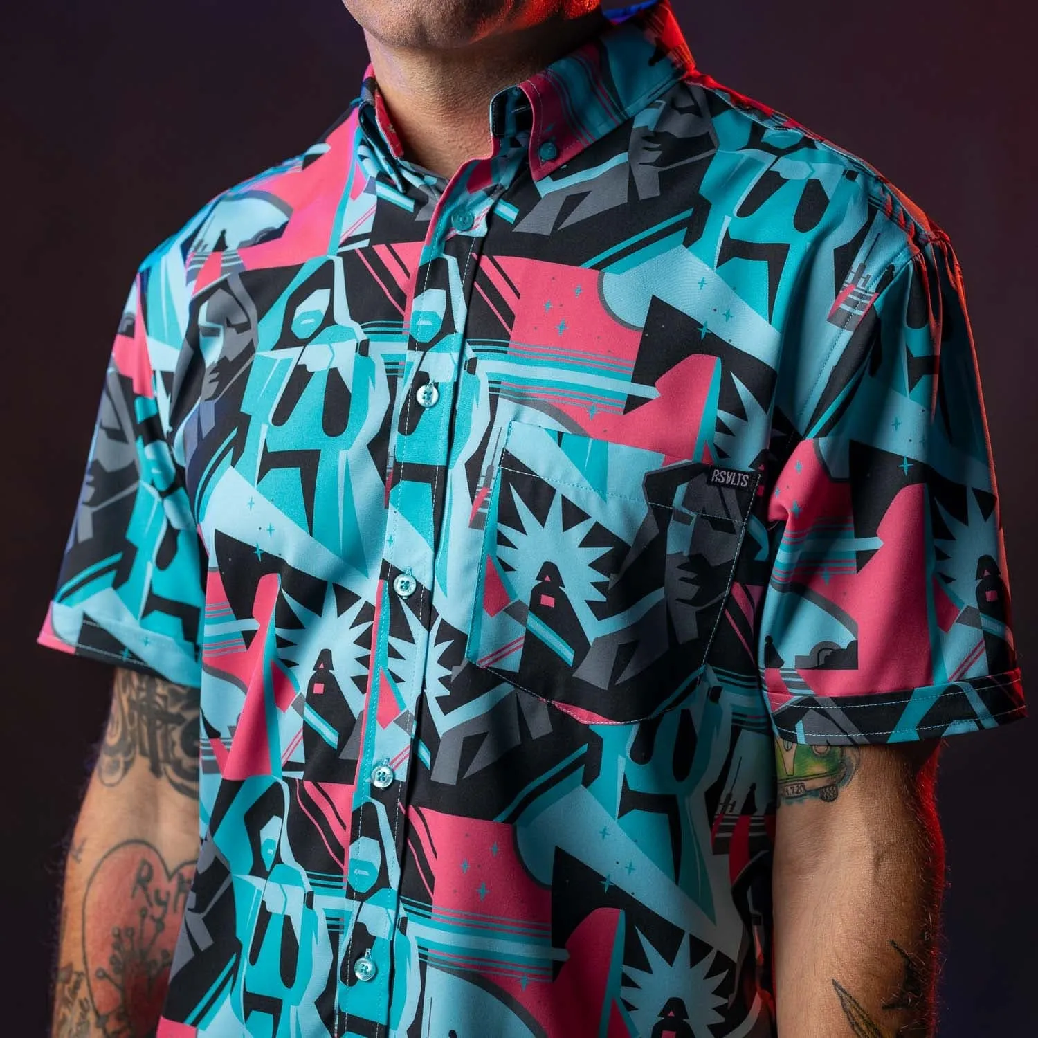 Star Wars™ "Tale of Two Jedi" – KUNUFLEX Short Sleeve Shirt