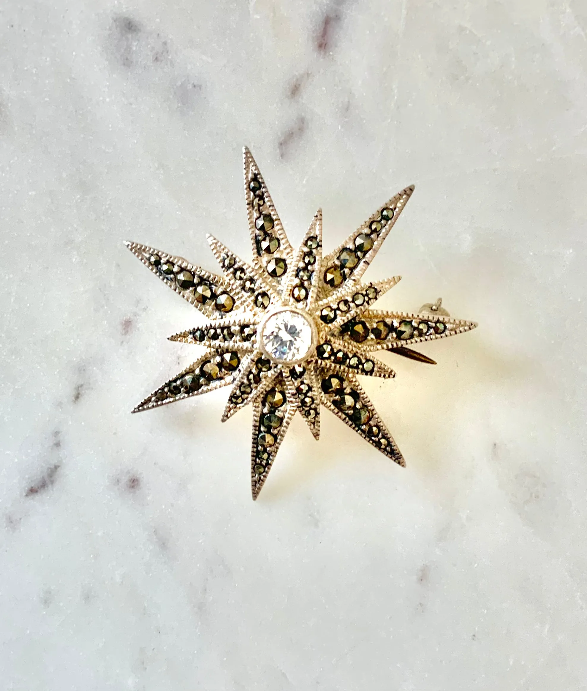 Starbust  Brooch - 1930