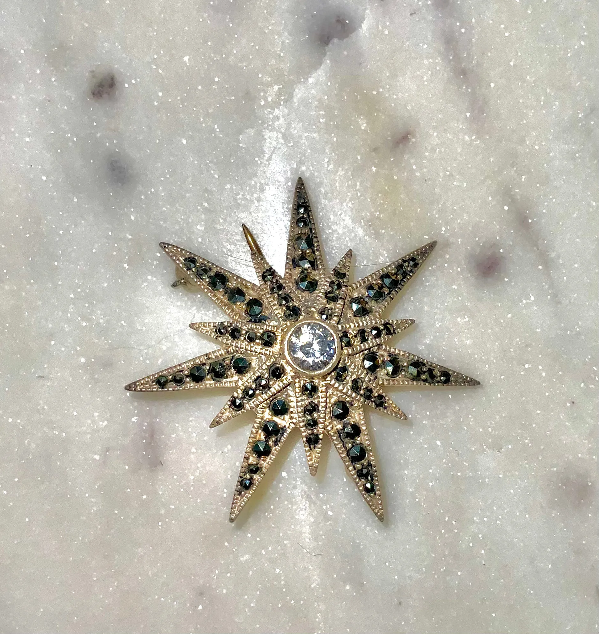 Starbust  Brooch - 1930