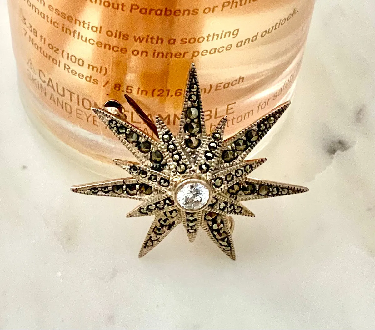 Starbust  Brooch - 1930