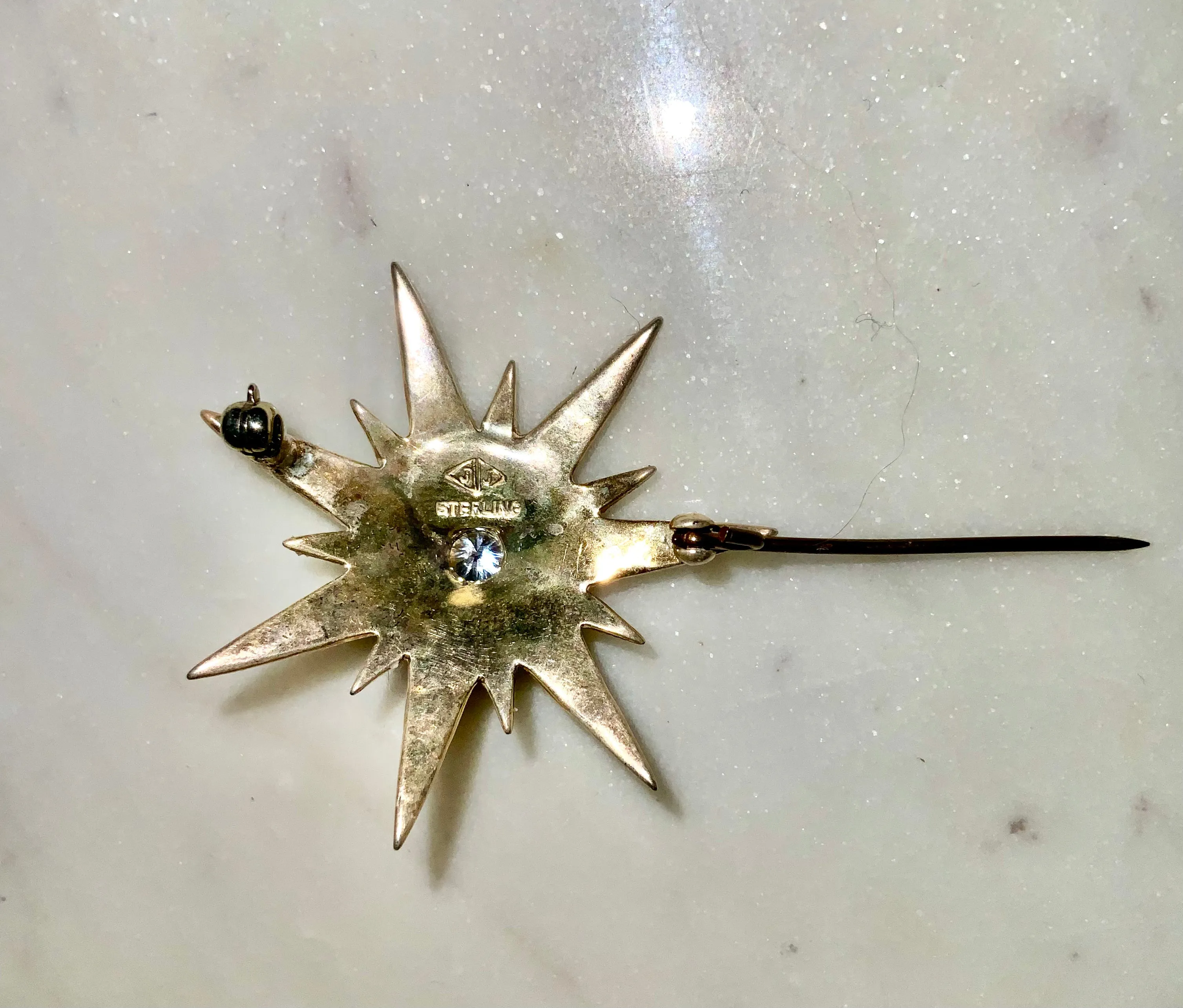 Starbust  Brooch - 1930