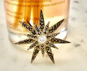 Starbust  Brooch - 1930