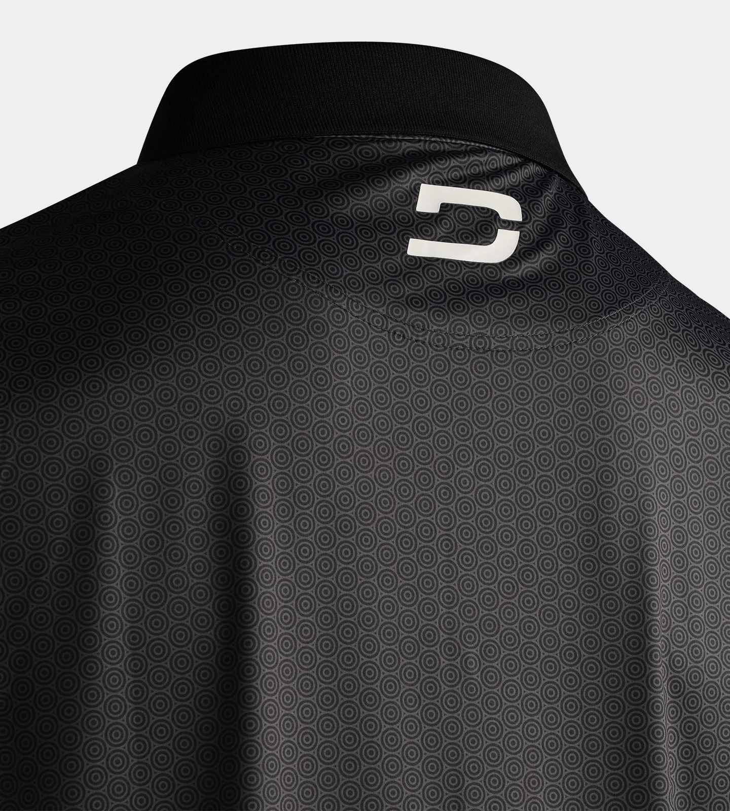 STOCK POLO - BLACK