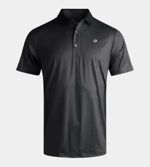 STOCK POLO - BLACK