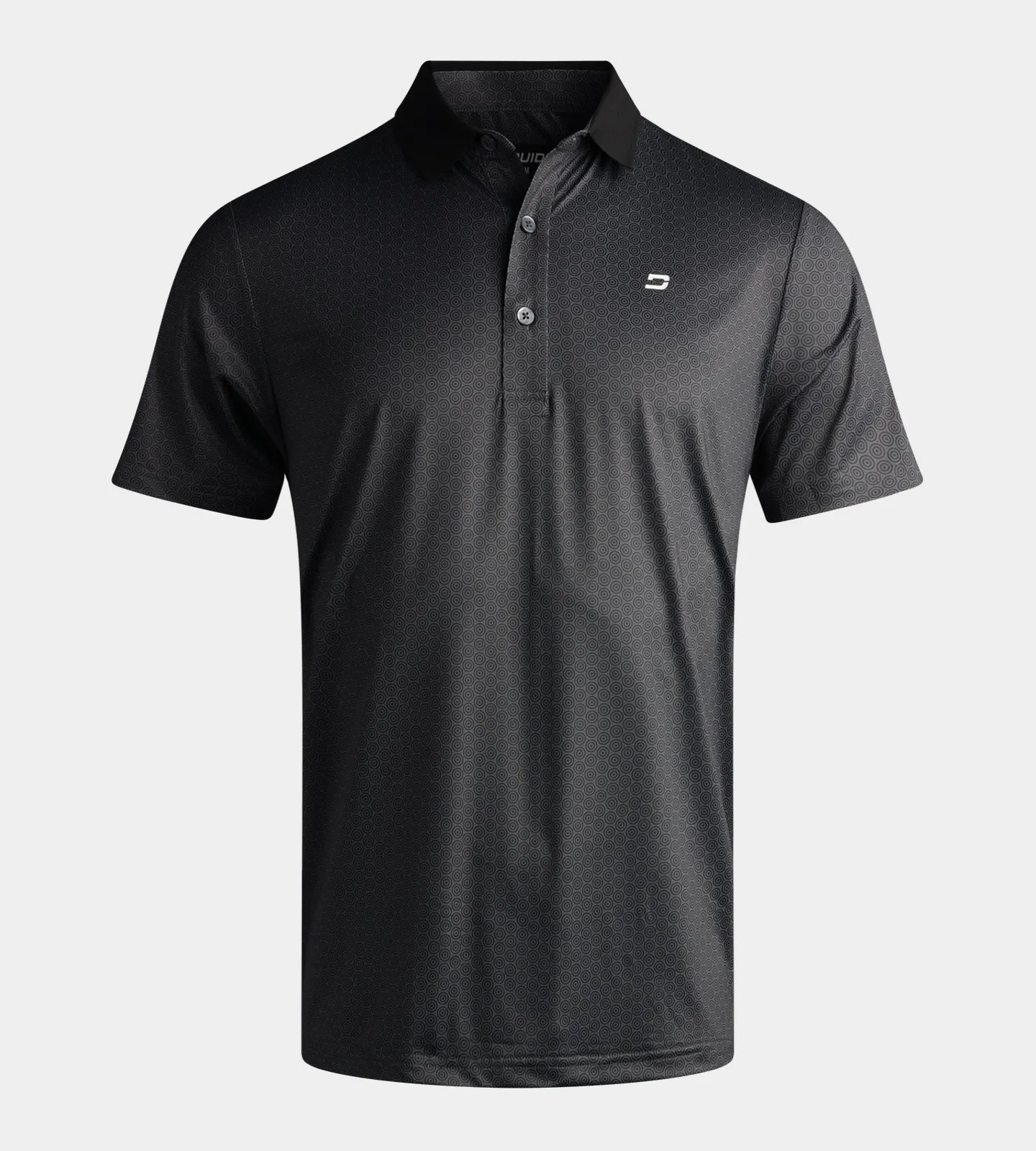 STOCK POLO - BLACK