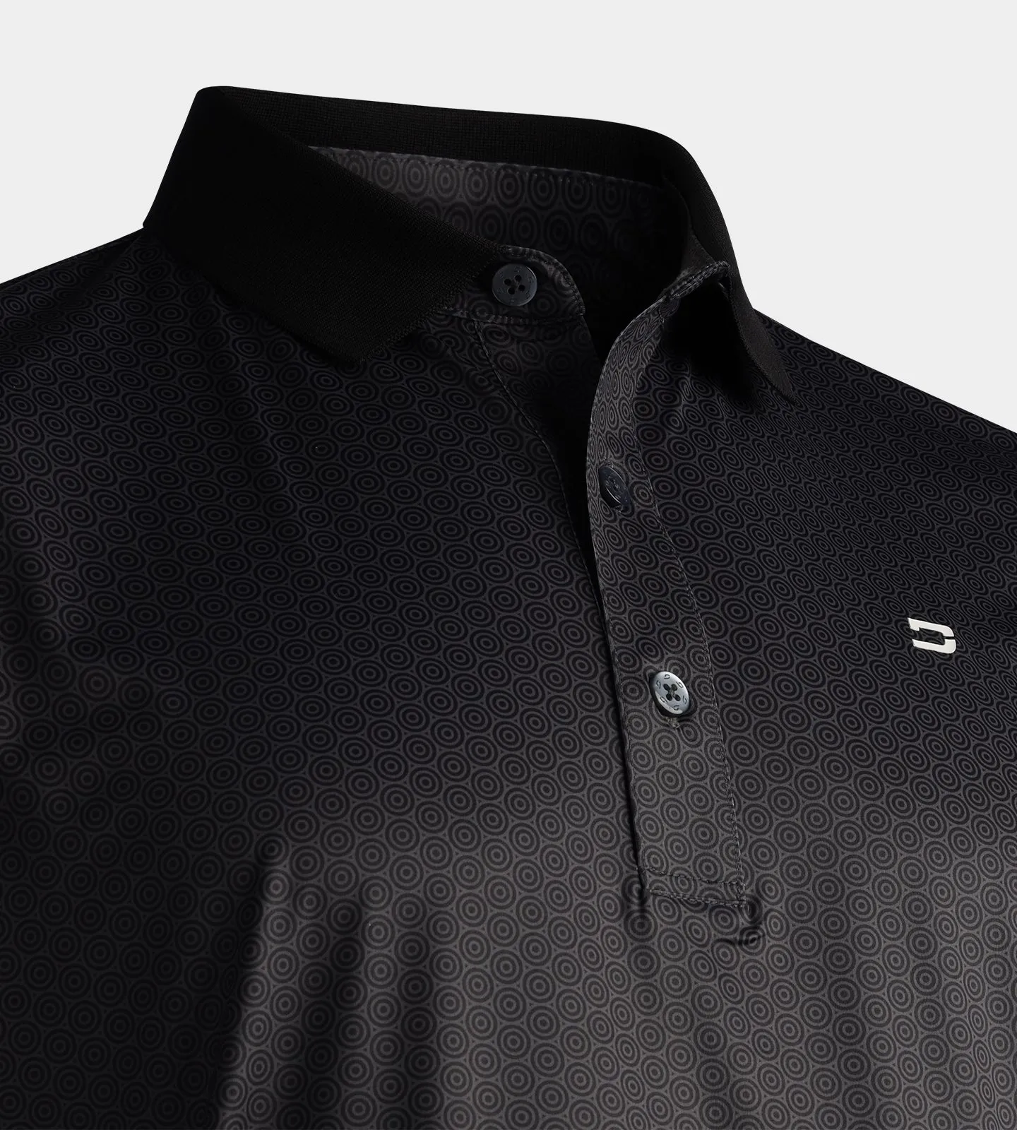 STOCK POLO - BLACK