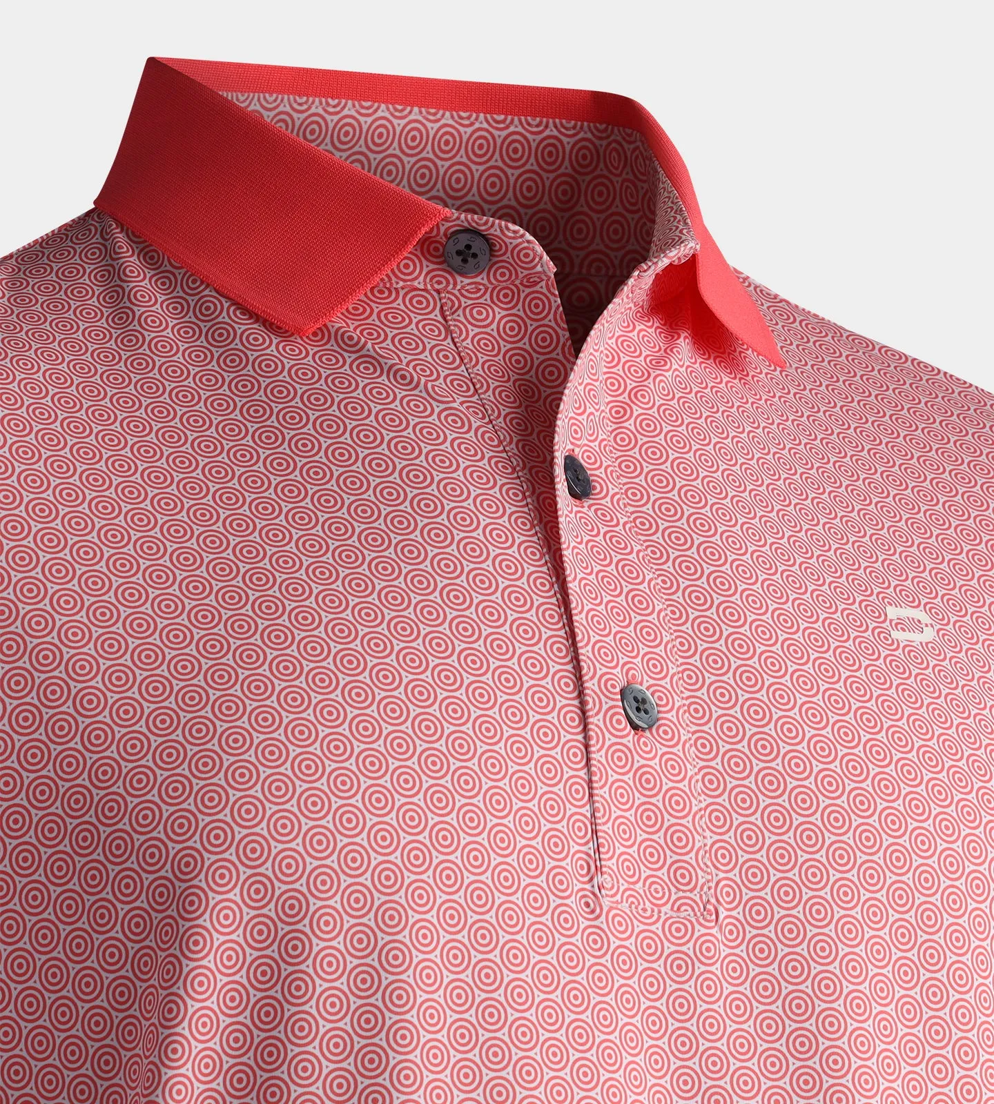 STOCK POLO - CORAL
