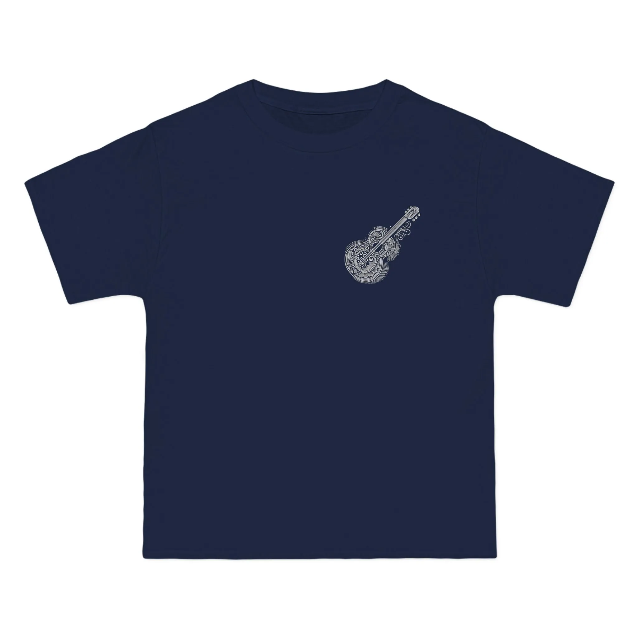 Stylized
  Guitar: Monochromatic Deco