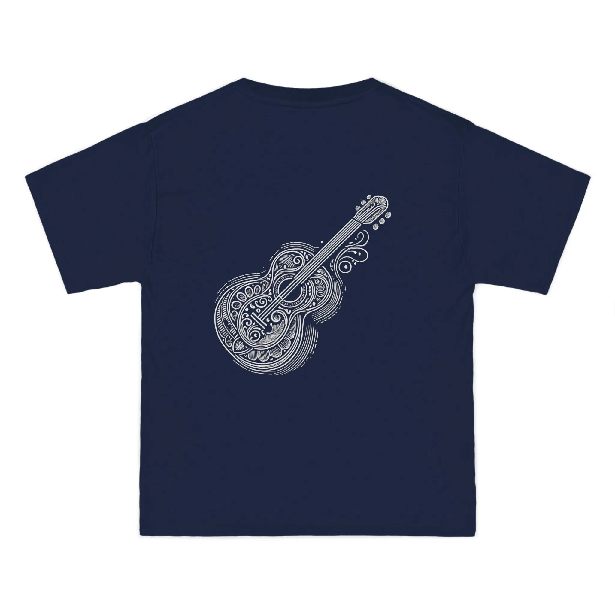 Stylized
  Guitar: Monochromatic Deco