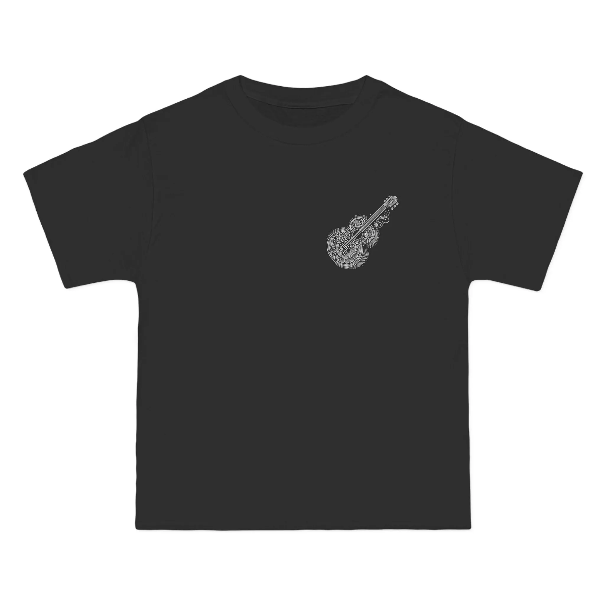 Stylized
  Guitar: Monochromatic Deco
