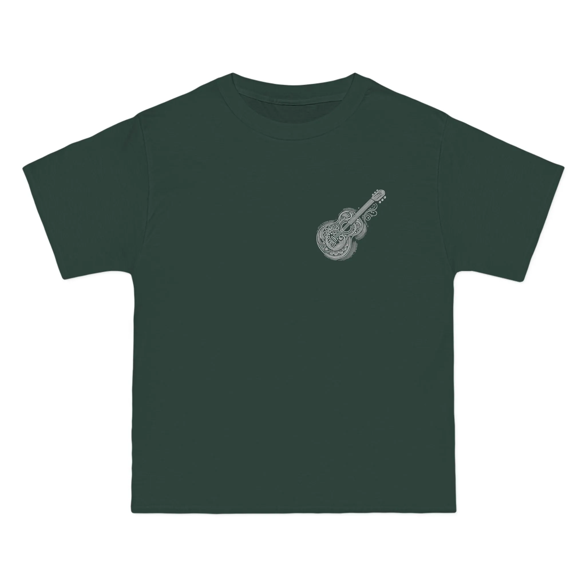 Stylized
  Guitar: Monochromatic Deco